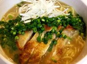 A picture of chicken leek