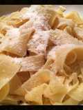 AMIEs PAPPARDELLE with BUTTER & PARMESAN