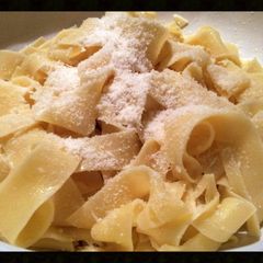 A picture of AMIEs PAPPARDELLE with BUTTER & PARMESAN.