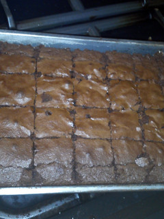 A picture of BEST CHOCOLATE BROWNIES.