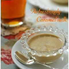 A picture of Salty Caramel Milk Sauce.