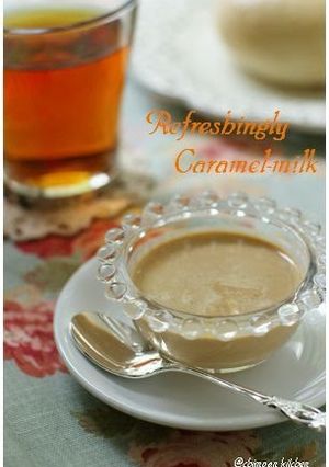 A picture of Salty Caramel Milk Sauce.