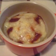Easy and Delicious Sweet Onions with Cheese Miso A picture of Easy and Delicious Sweet Onions with Cheese Miso.