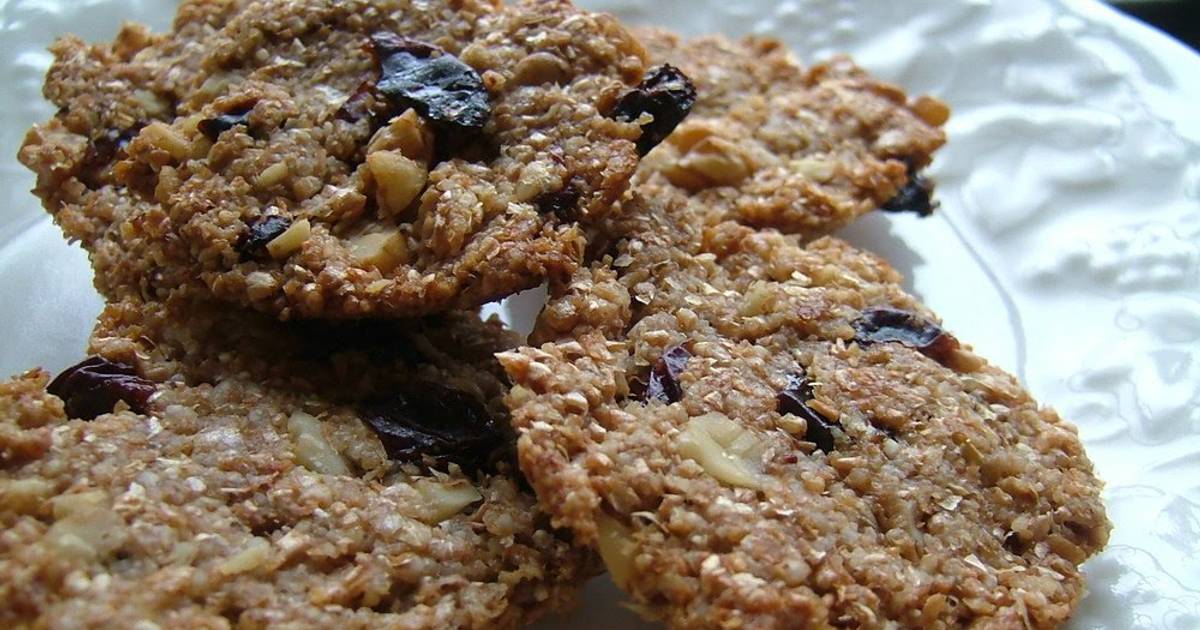 100 Whole Wheat Flour Macrobiotic Cookies Recipe by cookpad.japan