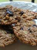 100% Whole Wheat Flour Macrobiotic Cookies
