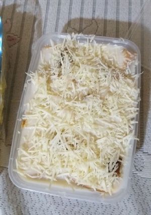 Foto resep Setup roti tawar yogurt keju kurma