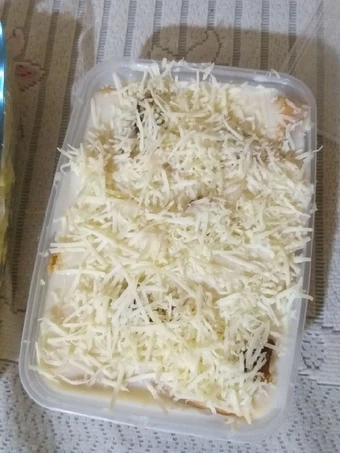 Langkah Mudah untuk Menyiapkan Resep Setup roti tawar yogurt keju kurma yang Bisa Manjain Lidah Anti Ribet, Sempurna