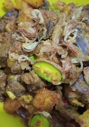 Foto resep Sambal goreng ati