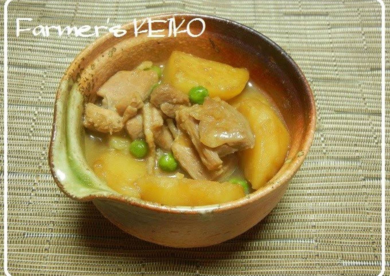 Farmer's House Recipe: Braised Potato and Chicken