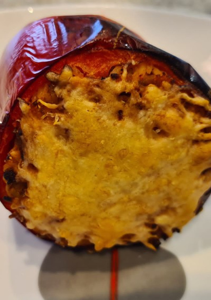 Una foto de Pimientos rellenos de arroz