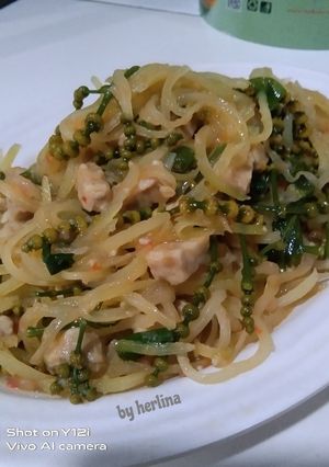 Foto resep 30. Tumis gandul tempe semangit
