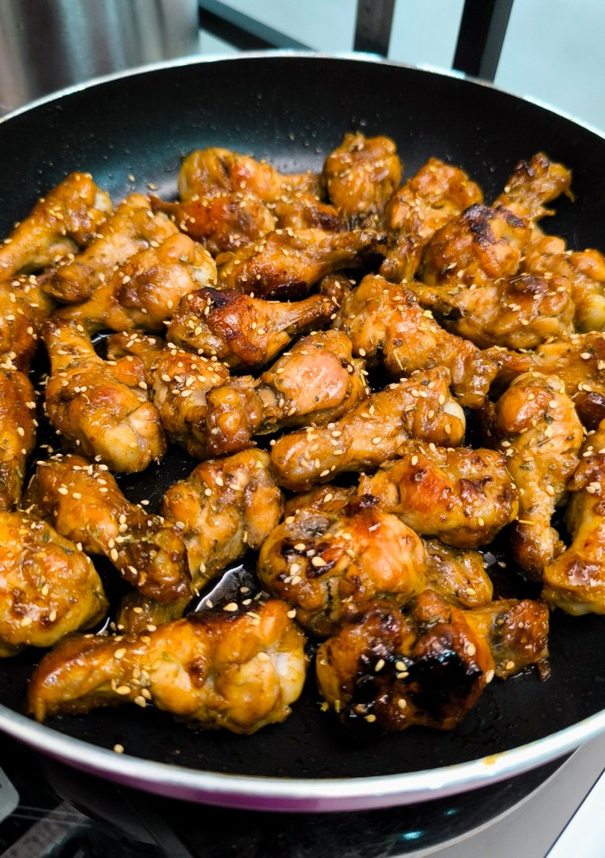 照燒小雞腿🍗 的食譜成品照片