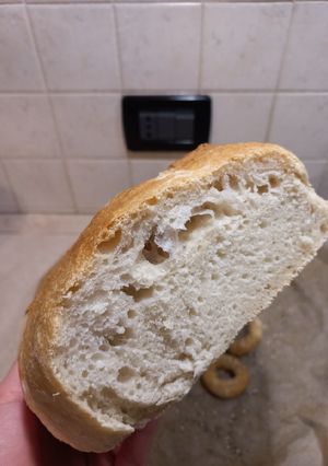 O poză a rețetei Pâine pufoasă.