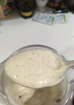 Una foto de Salsa de yogurt para kebab