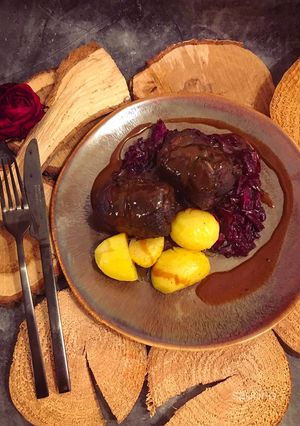Rinderrouladen Rezepthauptbild