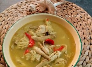 Gambar Cendawan Busut masak lemak cili api #chefzam #merdeka