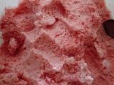 Falsa mousse de frutilla🍓 o "merengue de frutilla"
