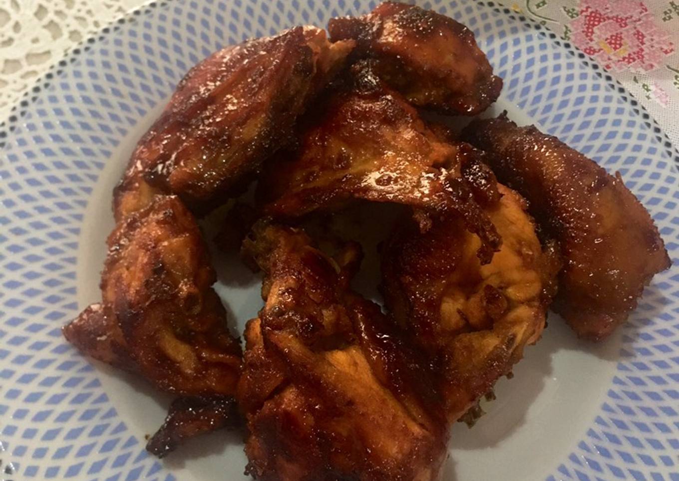 Ayam Panggang/Bakar Pedas