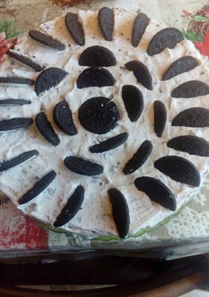 Oreo torta, egyszerűen recept fotója