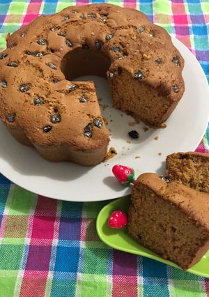 Foto resep Bolu Gula Merah Panggang