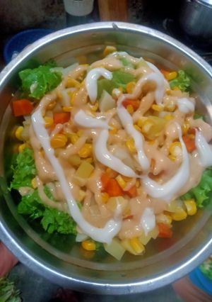 Foto resep Salad sayur