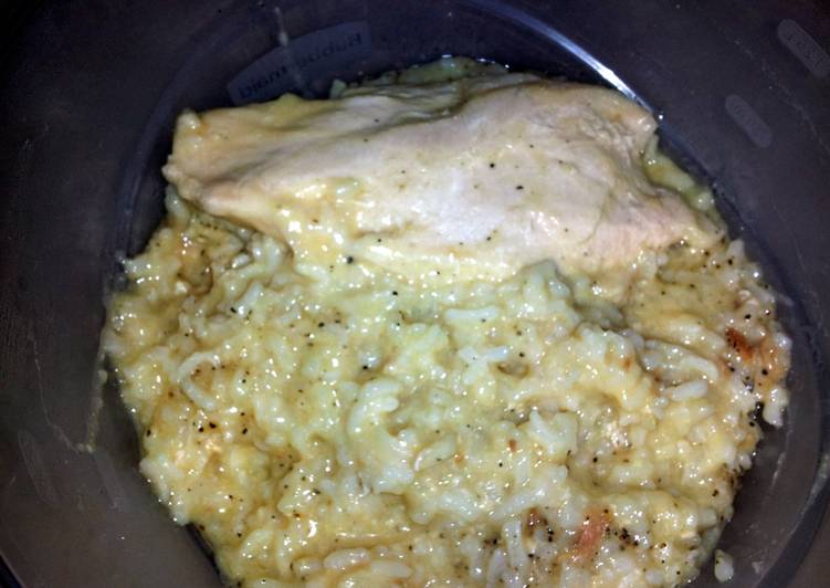 How to Prepare Award-winning 7up chicken and rice