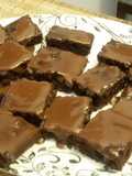 Mouth Melting Brownies ( cake-like )