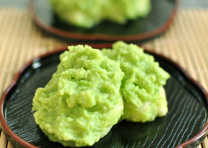 How to Make Award-winning A Summertime Sweet from Tohoku: Zunda (Edamame) Mochi