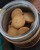 Whole wheat Cumin cookies (jeera biscuits)