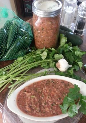 A picture of Salsa De Carrie.