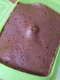 Rice Flour Chocolate Bread in a Silicone Steamer