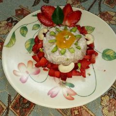 A picture of Vermicelli pudding.