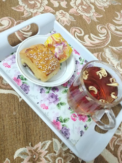 عکسی از دستور شیرینی دانمارکی