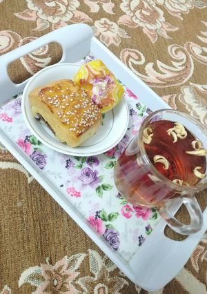 عکسی از دستور شیرینی دانمارکی