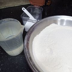 A picture of Dough for tortillas/roti/chapati.