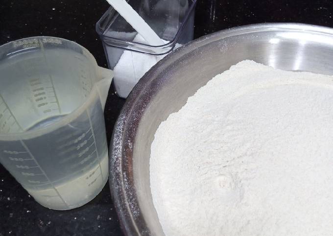 Dough for tortillas/roti/chapati