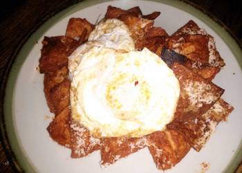 How to Prepare Delicious Chilaquiles breakfast