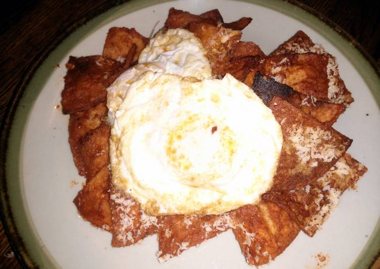 Recipe of Ultimate Chilaquiles breakfast