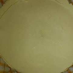A picture of Homemade Mascarpone Cheese.