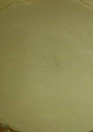 A picture of Homemade Mascarpone Cheese.