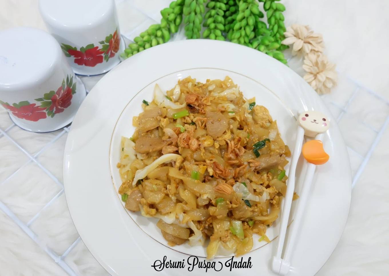 Kwetiau Goreng Special