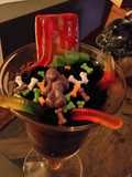 Zombies & worms in dirt