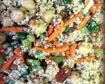 Fresh, Making Recipe Moms Curry Couscous Salad Delicious Nutritious