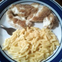 A picture of Bacon ranch chicken.