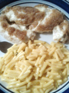 A picture of Bacon ranch chicken.