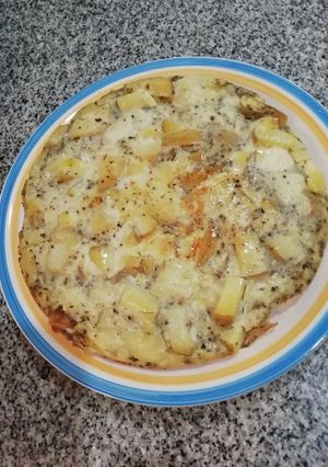 Una foto de Tortilla de papas