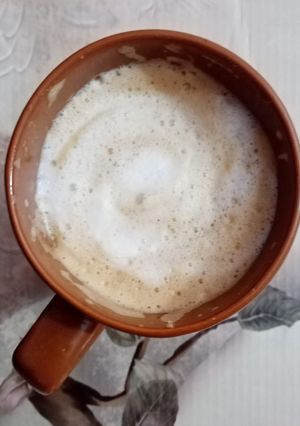 صورة لوصفة كابتشينو ☕