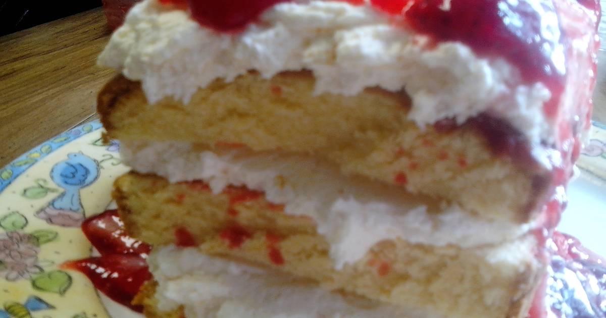 She Cooks! Strawberry Cassata Cake – True Cleveland Style | Yankee Drawl |  How sweet eats, Delicious cake recipes, Sweet cakes