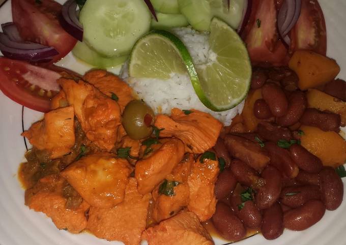 Recipe of Award-winning Azie&amp;#39;s Sofrito Chicken