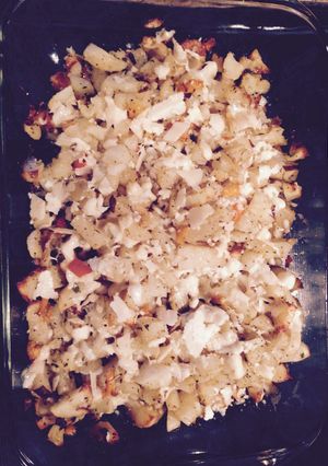 A picture of Parmesan Garlic Potatoes.